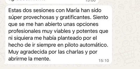 Hazte Grande está siendo un proceso brutal de autoconocimiento.